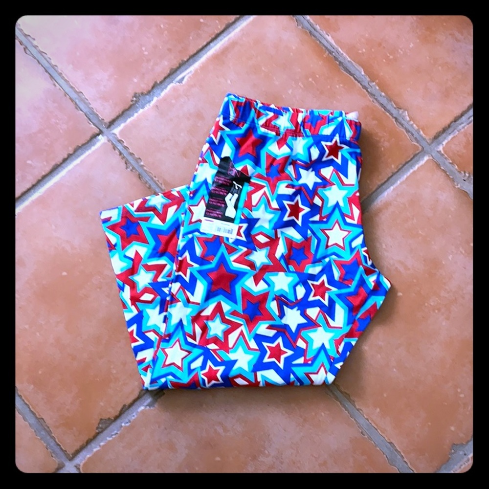 Fourth of July leggings